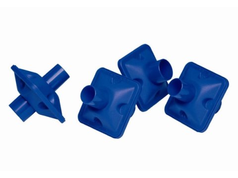 VITALOGRAPH BLUE BVF Filtr do spirometru, bakteryjno-wirusowy, 50 szt.