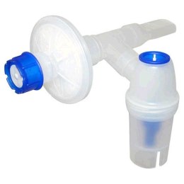 FLAEM Filtr wydechowy z nebulizatorem RF6P i łącznikiem do inhalatorów