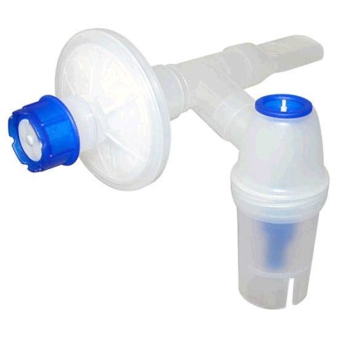 FLAEM Filtr wydechowy z nebulizatorem RF6P i łącznikiem do inhalatorów
