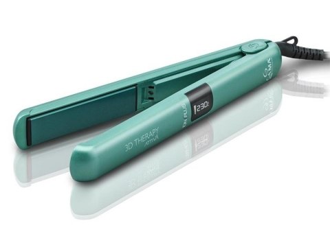 GAMA ATTIVA 3D THERAPY +80% IONIC Prostownica do włosów, turmalinowe płytki