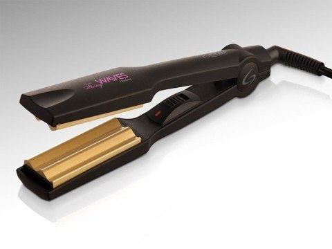 GA.MA CERAMIX WAVES Falownica do włosów, ceramiczne płytki, jonizacja, 38 mm