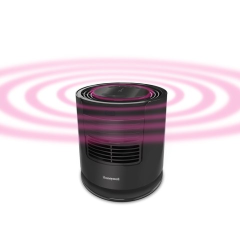 HONEYWELL HTF400E Wentylator sypialniany z różowym szumem, USB, oscylacja, timer