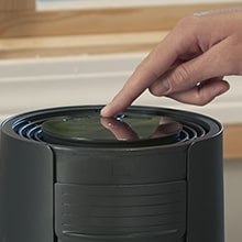 HONEYWELL HTF400E Wentylator sypialniany z różowym szumem, USB, oscylacja, timer