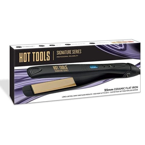 HOT TOOLS SIGNATURE SERIES EMEA 1Ceramiczna prostownica do włosów z LCD