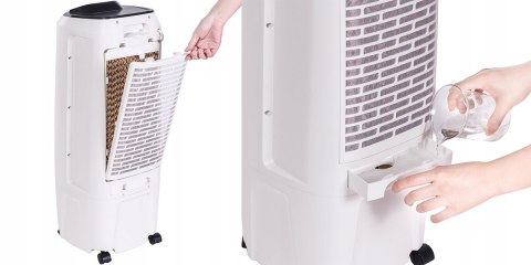 HONEYWELL TC10PCEI Klimator 3w1: wentylator, nawilżacz i jonizator, do 11m²