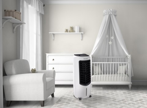 HONEYWELL TC10PCEI Klimator 3w1: wentylator, nawilżacz i jonizator, do 11m²