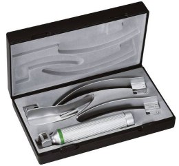 RIESTER RI-MODUL XL 2,5V Laryngoskop z łyżkami Macintosh 2-4, rączka bateryjna C