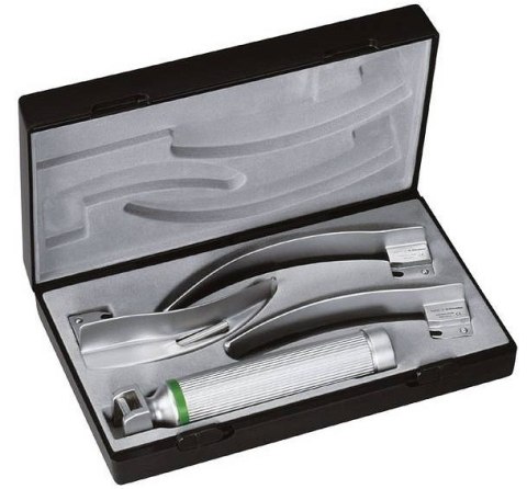 RIESTER RI-MODUL XL 2,5V Laryngoskop z łyżkami Macintosh 2-4, rączka bateryjna C