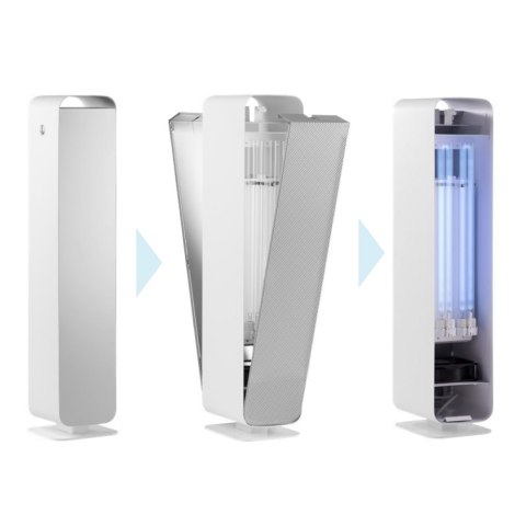 LENA LIGHTING STERILON Lampa przepływowa UV-C Flow 72W dwufunkcyjna