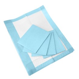 MEDLINE 60x60 cm Podkłady higieniczne superchłonne, niejałowe, 5 warstw, 25 szt.