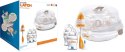 MUNCHKIN LATCH 120ml Zestaw butelek z mikrofalowym sterylizatorem, 2 szt.