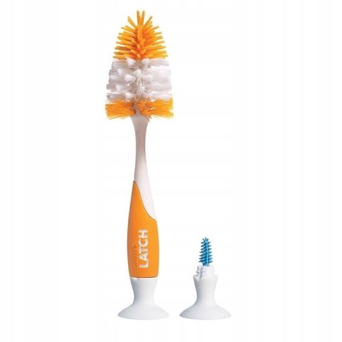 MUNCHKIN LATCH 120ml Zestaw butelek z mikrofalowym sterylizatorem, 2 szt.