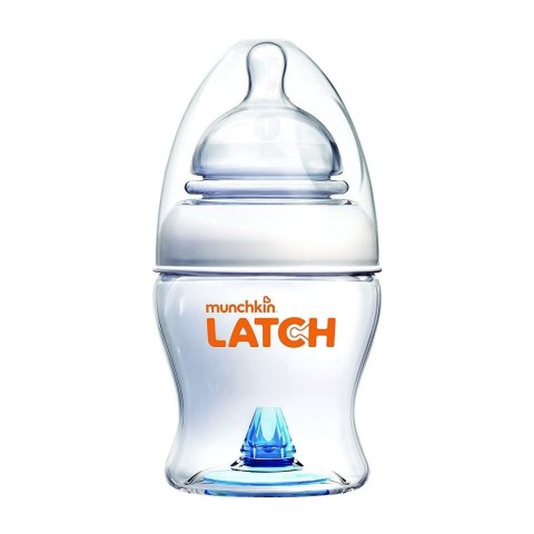 MUNCHKIN LATCH 120ml Zestaw butelek z mikrofalowym sterylizatorem, 2 szt.