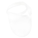 CEDRUS Prosta osłona twarzy, regulowana, przezroczysta, wielokrotnego użytku
