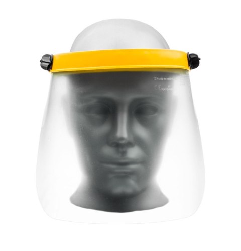 CEDRUS FS802 Osłona twarzy z pleksi, 60 szt., szybka 1 mm