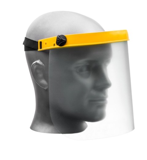 CEDRUS FS802 Osłona twarzy z pleksi, 60 szt., szybka 1 mm