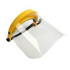 CEDRUS FS802 Osłona twarzy z pleksi, 60 szt., szybka 1 mm