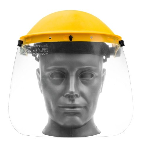 CEDRUS FS805 Osłona twarzy z daszkiem z poliwęglanu, 60 szt.