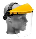 CEDRUS FS805 Osłona twarzy z daszkiem z poliwęglanu, 60 szt.