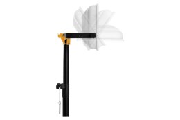 LENA LIGHTING STERILON Stojak do lamp UV-C czarny 2m Click Head / do wersji 108W/72W