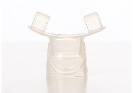 VITALOGRAPH Silikonowy ustnik, 50 szt., do spirometrii, pasuje do BVF 22-30 mm