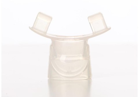 VITALOGRAPH Silikonowy ustnik, 50 szt., do spirometrii, pasuje do BVF 22-30 mm