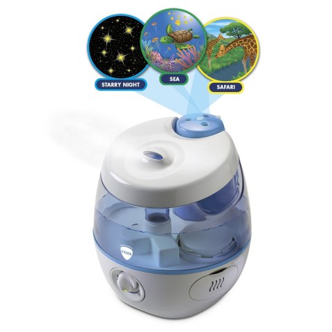 VICKS SWEETDREAMS COOL MIST VUL575 Ultradźwiękowy nawilżacz powietrza z projektorem