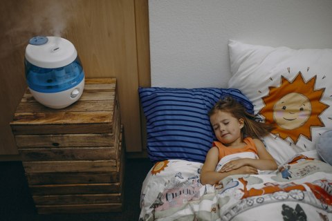 VICKS SWEETDREAMS COOL MIST VUL575 Ultradźwiękowy nawilżacz powietrza z projektorem