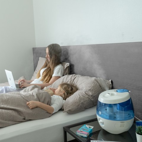 VICKS SWEETDREAMS COOL MIST VUL575 Ultradźwiękowy nawilżacz powietrza z projektorem