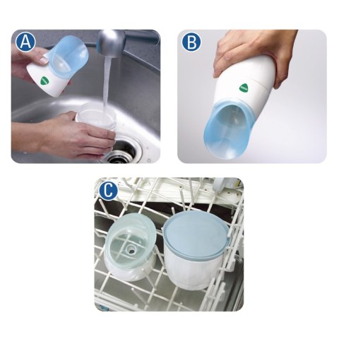 VICKS V1300 NEW STEAM INHALER Inhalator parowy z wkładkami VapoPads