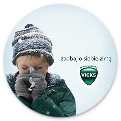 VICKS V70EMEAV1 NEW Termometr higrometr, 2w1, duży ekran