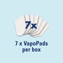 VICKS VAPOPADS VH7V1 Mentolowe wkładki zapachowe, do 8h działania, 7 szt.