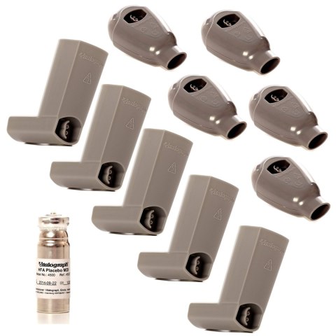 VITALOGRAPH AIM STARTER PACK Zestaw 5 MDI, 5DPI, nabój z placebo do AIM™