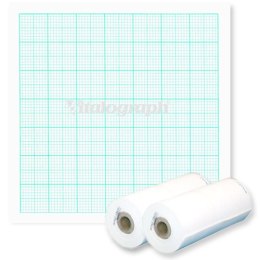 VITALOGRAPH Papier termiczny do drukarki 111 mm, 5 rolek, 55 mm długości