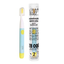 VITAMMY BUZZ MIĘTOWO CYTRYNOWA Szczoteczka soniczna do zębów, 2 tryby szczotkowania