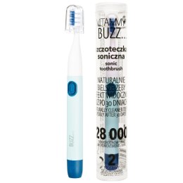 VITAMMY BUZZ NIEBIESKI Szczoteczka soniczna do zębów, 2 programy szczotkowania