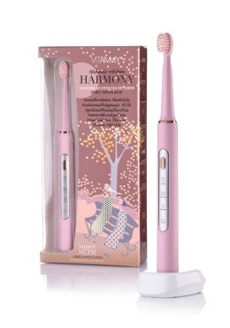 VITAMMY HARMONY PINK Szczoteczka soniczna do zębów slim, lekka i poręczna, 3 programy
