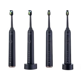 VITAMMY SYMPHONY BLACK Szczoteczka soniczna do zębów z komfortową obudową i 5 trybami