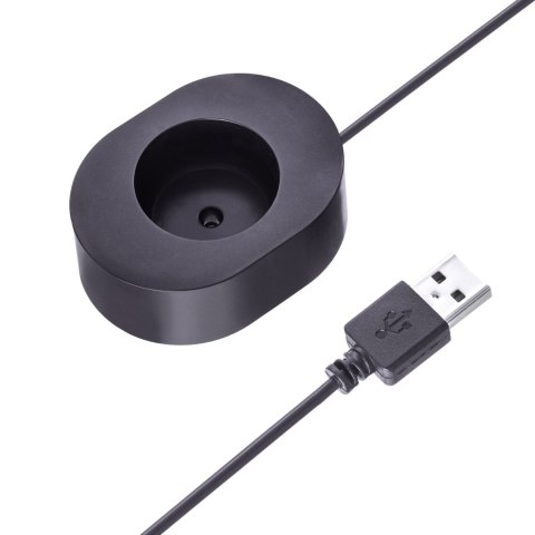 VITAMMY SYMPHONY BLACK Szczoteczka soniczna do zębów z komfortową obudową i 5 trybami