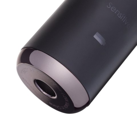 VITAMMY SYMPHONY BLACK Szczoteczka soniczna do zębów z komfortową obudową i 5 trybami