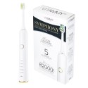 VITAMMY SYMPHONY WHITE Szczoteczka soniczna do zębów z komfortową obudową i 5 trybami