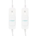 VITAMMY THERMO 2X Koc elektryczny podwójny, komfortowy, z regulacją temperatury