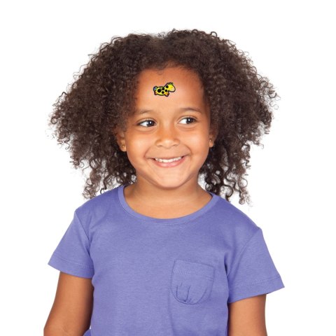 VITAMMY THERMO STICKERS Naklejki termometrowe dla dzieci, monitoring gorączki, 100 szt.