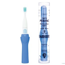 VITAMMY TOOTH FRIENDS DARK SASHIMI BLUE Szczoteczka soniczna do zębów dla dzieci 3+
