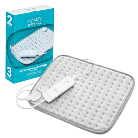 VITAMMY WARM UP Poduszka rozgrzewająca, elektryczna, 3 tryby grzania