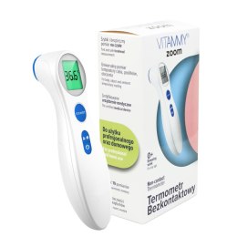 VITAMMY ZOOM Termometr elektroniczny bezkontaktowy, pomiar w 1 sekundę