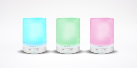 VISIOMED HUMIDOO VM H3 Nawilżacz powietrza ultradzwiękowy z nocną lampką