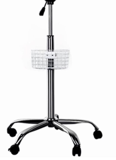 AXCENT MEDICAL CETUS XL Stolik 5-kołowy pod kardiomonitor z koszykiem