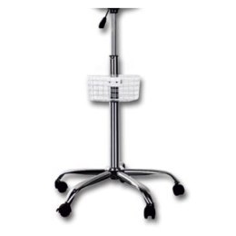AXCENT MEDICAL Wózek 5-kołowy z koszykiem do kardiomonitora PAVO / CETUS