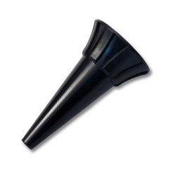 RIESTER 5 mm Wzierniki jednorazowe, czarne, do otoskopów, 100 szt.